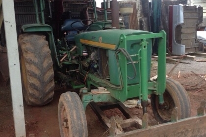 ขายรถไถจอหน์เดียร เครื่องดี ปั้มดี ขับดี ไฮโดลิกดี ปัจจุบันใช้งานอยู่ 195,000