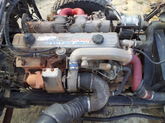 เครื่อง P11 พร้อมเกียร์ zf