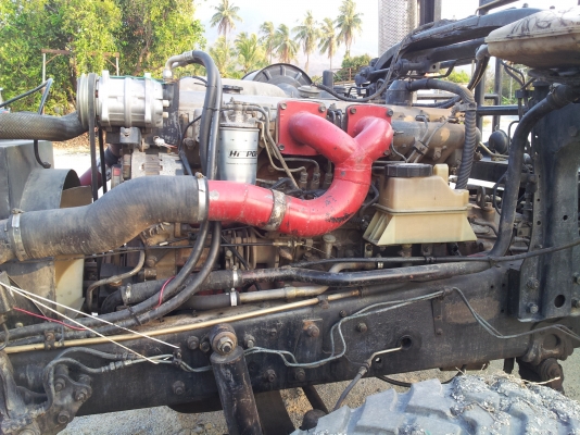 เครื่อง P11 พร้อมเกียร์ zf