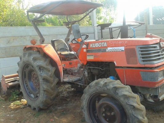 จัดให้ท่านครับ.แบบว่าถูกสุดๆ คูโบต้า M5000 พร้อมกับ โลตารี่ สวยๆ