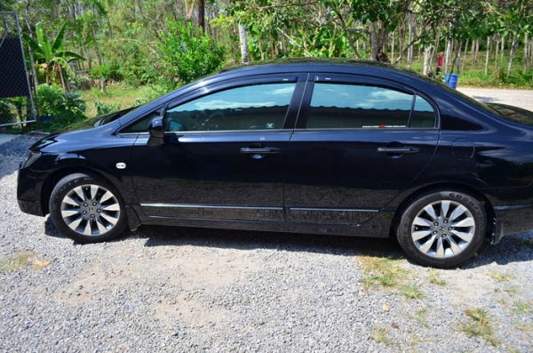 (ขายแล้วครับ)รถ Honda Civic FD MC (ตัว MC) สีดำ รุ่นนางฟ้า ปี 2010 รถบ้าน เจ้าของขายเอง