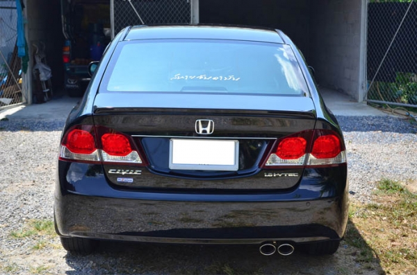 (ขายแล้วครับ)รถ Honda Civic FD MC (ตัว MC) สีดำ รุ่นนางฟ้า ปี 2010 รถบ้าน เจ้าของขายเอง