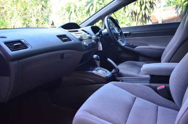 (ขายแล้วครับ)รถ Honda Civic FD MC (ตัว MC) สีดำ รุ่นนางฟ้า ปี 2010 รถบ้าน เจ้าของขายเอง