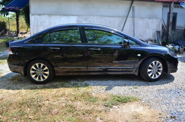 (ขายแล้วครับ)รถ Honda Civic FD MC (ตัว MC) สีดำ รุ่นนางฟ้า ปี 2010 รถบ้าน เจ้าของขายเอง
