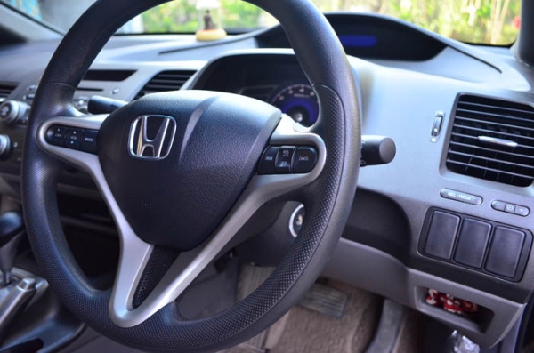 (ขายแล้วครับ)รถ Honda Civic FD MC (ตัว MC) สีดำ รุ่นนางฟ้า ปี 2010 รถบ้าน เจ้าของขายเอง