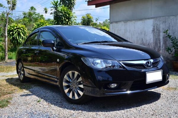 (ขายแล้วครับ)รถ Honda Civic FD MC (ตัว MC) สีดำ รุ่นนางฟ้า ปี 2010 รถบ้าน เจ้าของขายเอง