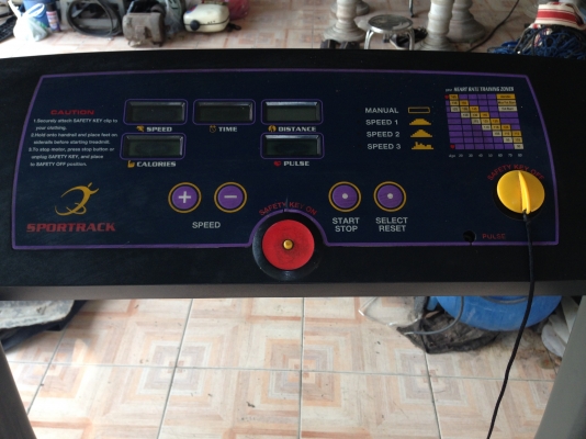 ลู่วิ่งไฟฟ้า SPORTRACK ลู่วิ่งไฟฟ้า SPORTRACK
