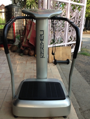 เครื่องออกกำลังกาย แบบยืนสั่น Crazy Fitmassage