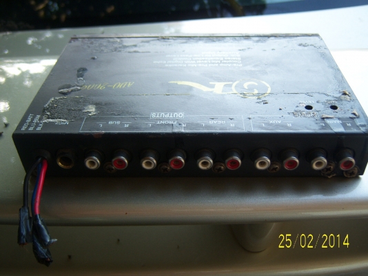 แอมป์รถยนต์