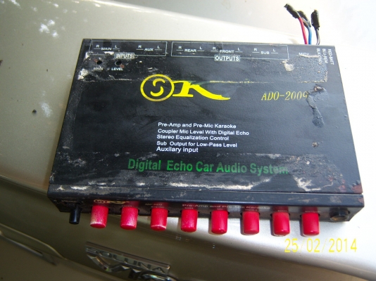 แอมป์รถยนต์