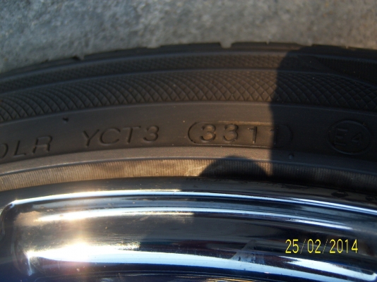 แม็กพร้อมยาง205 45 17ยางปี11