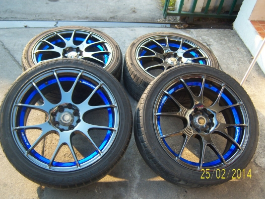 แม็กพร้อมยาง205 45 17ยางปี11