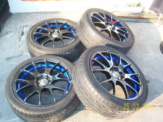 แม็กพร้อมยาง205 45 17ยางปี11