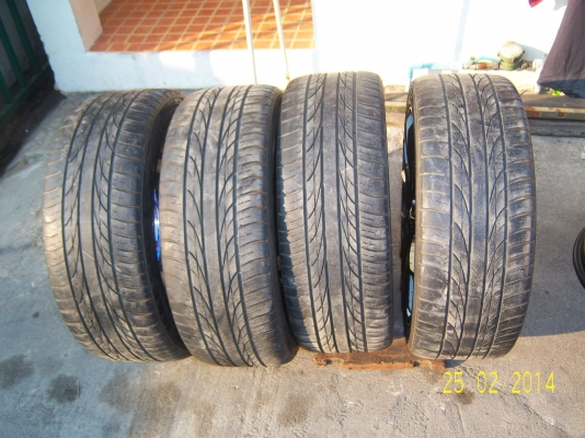 แม็กพร้อมยาง205 45 17ยางปี11