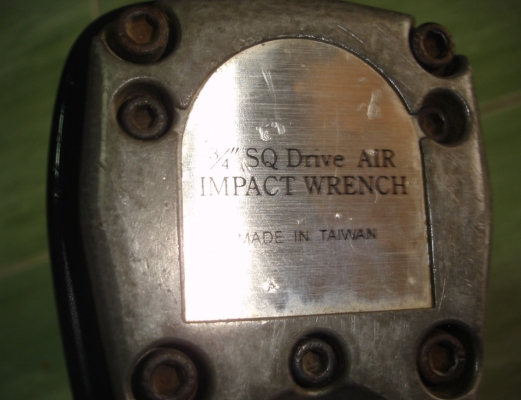 ขายบล๊อคลม 6หุน ctc air tools made in taiwan