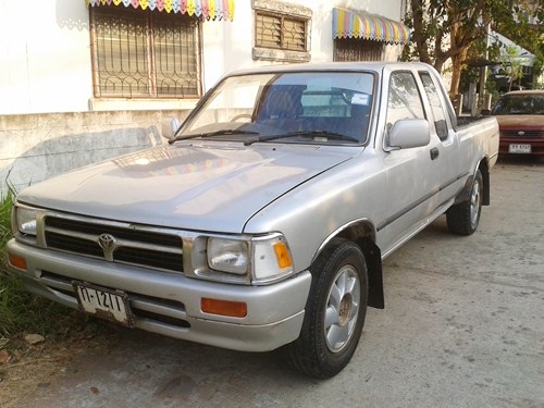 ขายรถบ้าน ไมตี้เอ็กแค๊ป ปี 38 เครื่องดีมากแน่นๆ พ.เพาเวอร์แท้ สีสวย