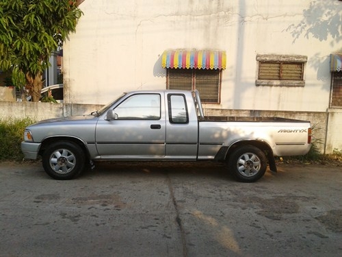 ขายรถบ้าน ไมตี้เอ็กแค๊ป ปี 38 เครื่องดีมากแน่นๆ พ.เพาเวอร์แท้ สีสวย