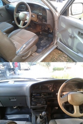 ขายรถบ้าน ไมตี้เอ็กแค๊ป ปี 38 เครื่องดีมากแน่นๆ พ.เพาเวอร์แท้ สีสวย