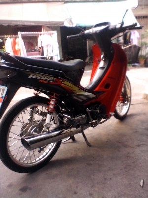 wave100สวยเครื่องดีครับประหยัดด้วยต่อลองราคาได้