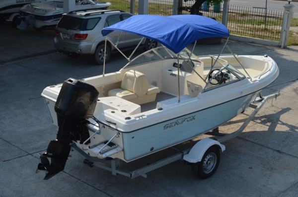 SeaFox 205 125HP Mercury 2003 (20.5 feet) SeaFox 205 125HP Mercury 2003 (20.5 feet)