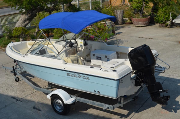 SeaFox 205 125HP Mercury 2003 (20.5 feet) SeaFox 205 125HP Mercury 2003 (20.5 feet)
