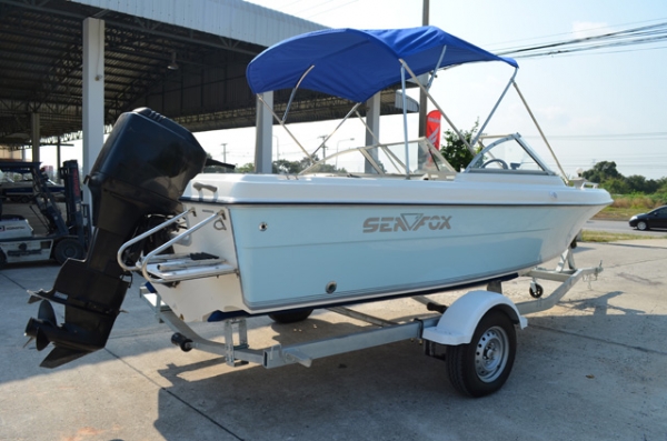 SeaFox 205 125HP Mercury 2003 (20.5 feet) SeaFox 205 125HP Mercury 2003 (20.5 feet)