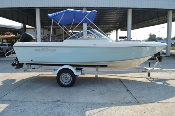 SeaFox 205 125HP Mercury 2003 (20.5 feet) SeaFox 205 125HP Mercury 2003 (20.5 feet)