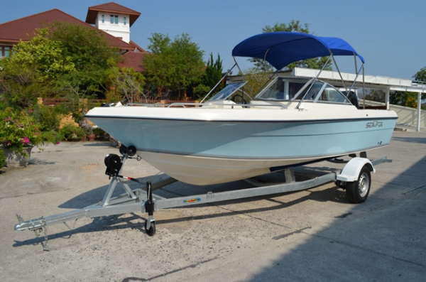 SeaFox 205 125HP Mercury 2003 (20.5 feet) SeaFox 205 125HP Mercury 2003 (20.5 feet)