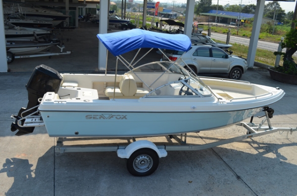 SeaFox 205 125HP Mercury 2003 (20.5 feet) SeaFox 205 125HP Mercury 2003 (20.5 feet)