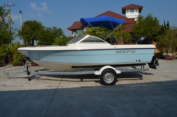 SeaFox 205 125HP Mercury 2003 (20.5 feet)