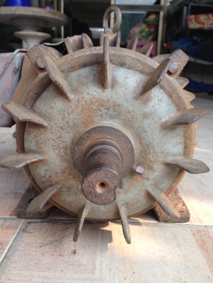 มอเตอร์มิตซูถ่าน 134 เดิมๆ ทุ่นสวย