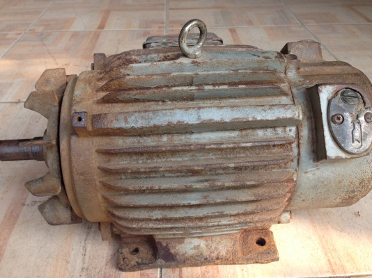 มอเตอร์มิตซูถ่าน 134 เดิมๆ ทุ่นสวย