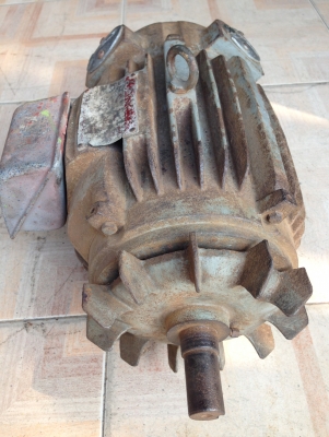 มอเตอร์มิตซูถ่าน 134 เดิมๆ ทุ่นสวย