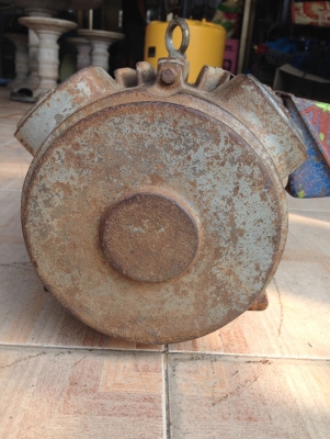 มอเตอร์มิตซูถ่าน 134 เดิมๆ ทุ่นสวย