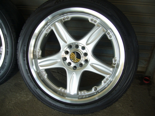 ขายล้อขอบ 17" พร้อมยางสวยๆๆ ด่วนๆๆ 15000บ. ขายล้อขอบ 17" พร้อมยางสวยๆๆ ด่วนๆๆ 15000บ.