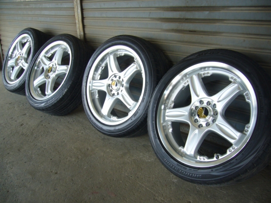 ขายล้อขอบ 17" พร้อมยางสวยๆๆ ด่วนๆๆ 15000บ.