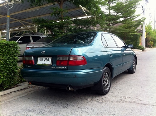 ท้ายโด่งไฟท้ายแยก ออโต้รถบ้านแท้ไม่ใช่Taxiคับ พร้อมใช้ถูกเลยคับ