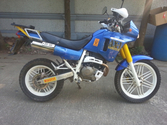 AX1 ทะเบียนแท้