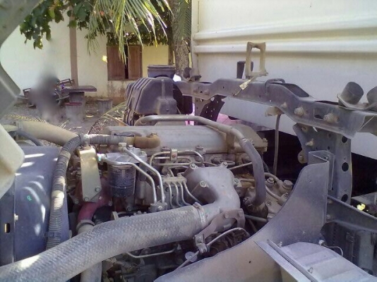 รถฮีโน่ 6 ล้อดั้ม 150 แรงม้า. ปี 50. ( รถวิ่ง 2xx,xxx กม. ) สนใจติดต่อ 081 - 6079515 รถฮีโน่ 6 ล้อดั้ม 150 แรงม้า. ปี 50. ( รถวิ่ง 2xx,xxx กม. ) สนใจติดต่อ 081 - 6079515