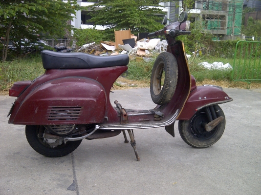 vespa 150cc อิตาลี่ ปรับลง 29500.-