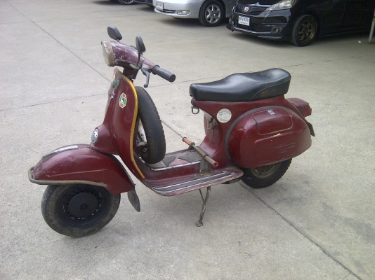 vespa 150cc อิตาลี่ ปรับลง 29500.-