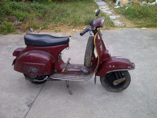 vespa 150cc อิตาลี่ ปรับลง 29500.-