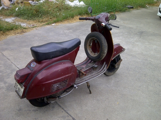 vespa 150cc อิตาลี่ ปรับลง 29500.-