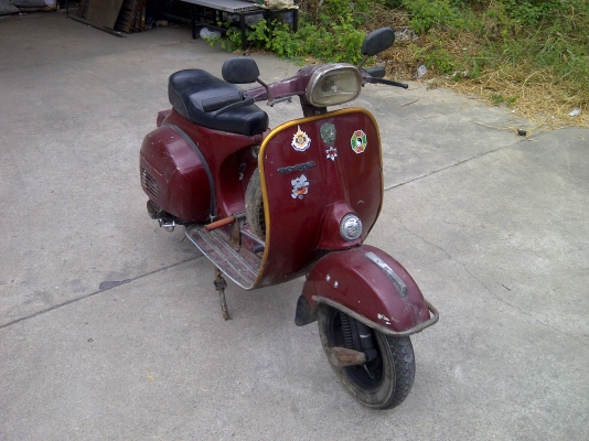 vespa 150cc อิตาลี่ ปรับลง 29500.-