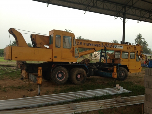 ขายรถเคน 20 ตัน ทาทาโน เครื่องดี ปั๊มดี มีทะเบียน สภาพดีพร้อมใช้งาน