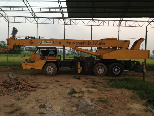 ขายรถเคน 20 ตัน ทาทาโน เครื่องดี ปั๊มดี มีทะเบียน สภาพดีพร้อมใช้งาน