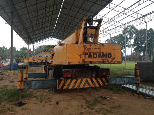 ขายรถเคน 20 ตัน ทาทาโน เครื่องดี ปั๊มดี มีทะเบียน สภาพดีพร้อมใช้งาน