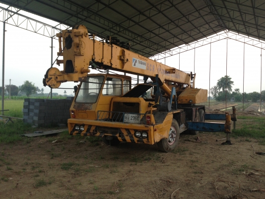 ขายรถเคน 20 ตัน ทาทาโน เครื่องดี ปั๊มดี มีทะเบียน สภาพดีพร้อมใช้งาน