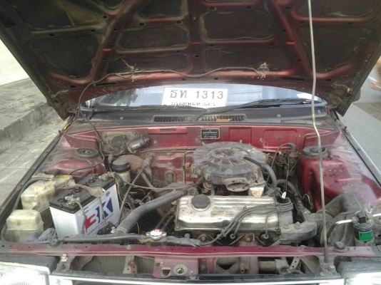 มิตซูบิชิ แชมป์ 1.3 ปี91 สีแดง เกียร์ธรรมดา สวยๆ เดิมๆ ขายไม่แพง มิตซูบิชิ แชมป์ 1.3 ปี91 สีแดง เกียร์ธรรมดา สวยๆ เดิมๆ ขายไม่แพง