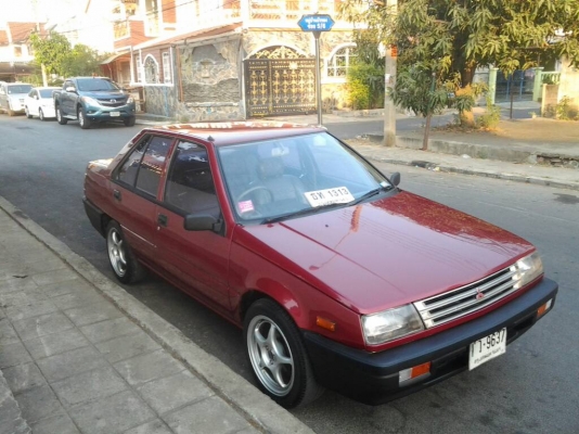 มิตซูบิชิ แชมป์ 1.3 ปี91 สีแดง เกียร์ธรรมดา สวยๆ เดิมๆ ขายไม่แพง มิตซูบิชิ แชมป์ 1.3 ปี91 สีแดง เกียร์ธรรมดา สวยๆ เดิมๆ ขายไม่แพง